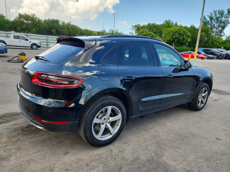 Porsche MACAN 2018 — Copart