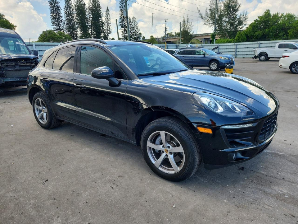 Porsche MACAN 2018 — Copart
