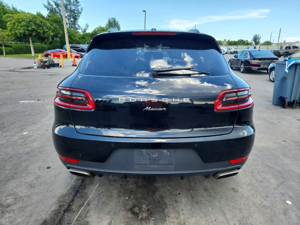 Porsche MACAN 2018 — Copart