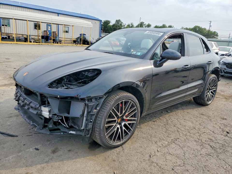 Porsche MACAN 2026 — Copart