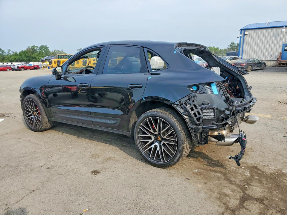 Porsche MACAN 2026 — Copart