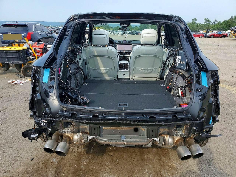 Porsche MACAN 2026 — Copart