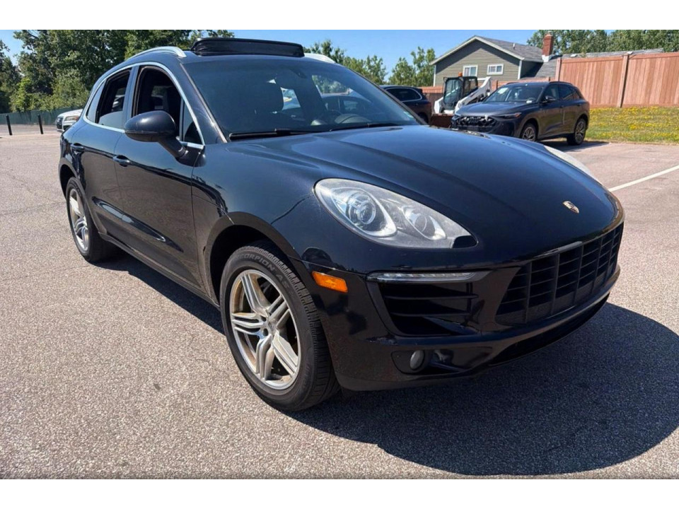 Porsche MACAN 2015 — Copart
