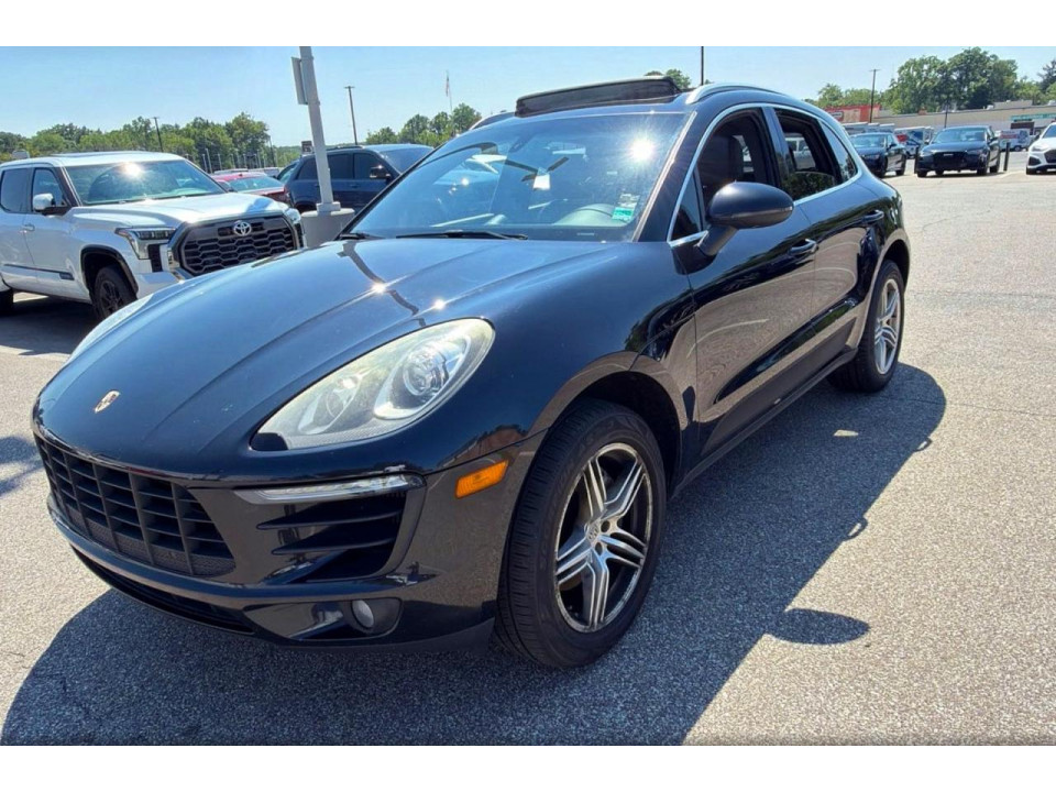 Porsche MACAN 2015 — Copart