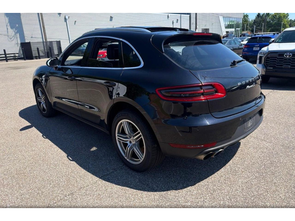 Porsche MACAN 2015 — Copart