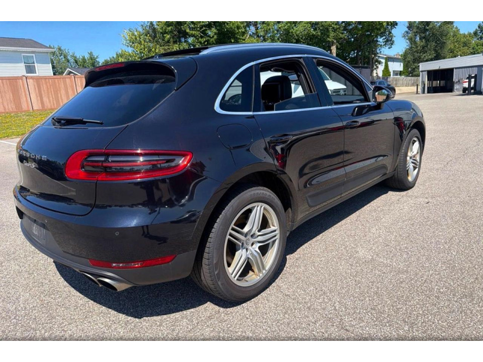 Porsche MACAN 2015 — Copart