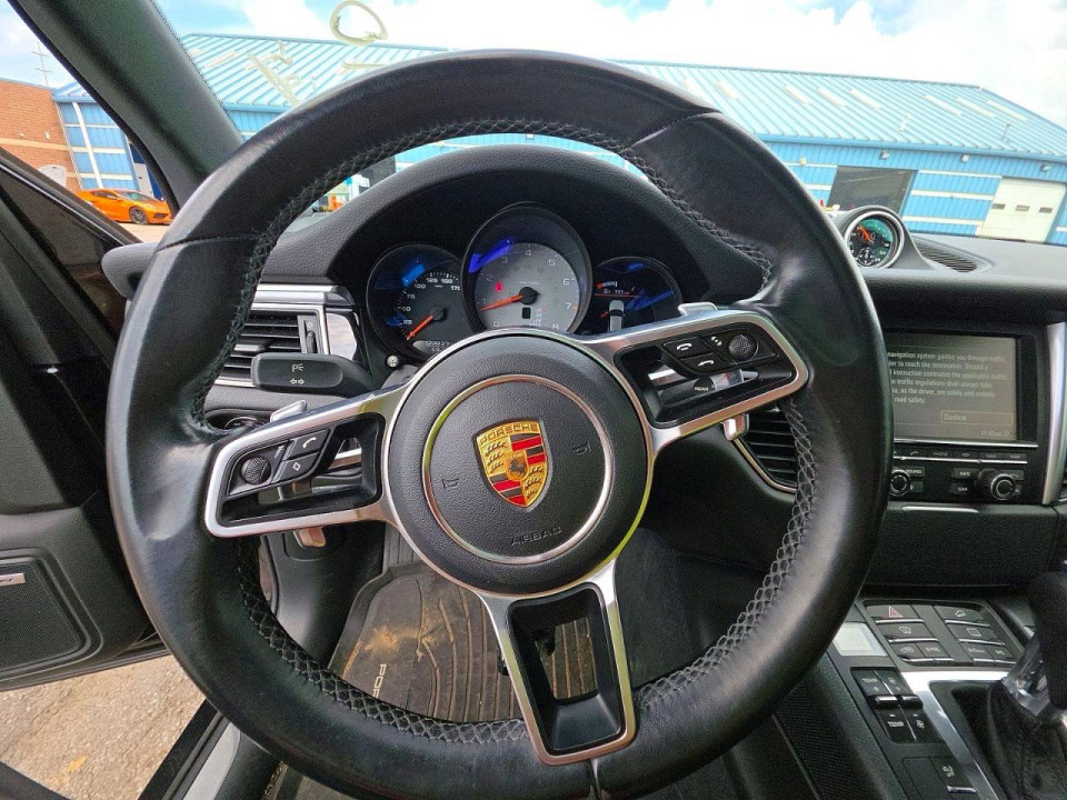 Porsche MACAN 2015 — Copart