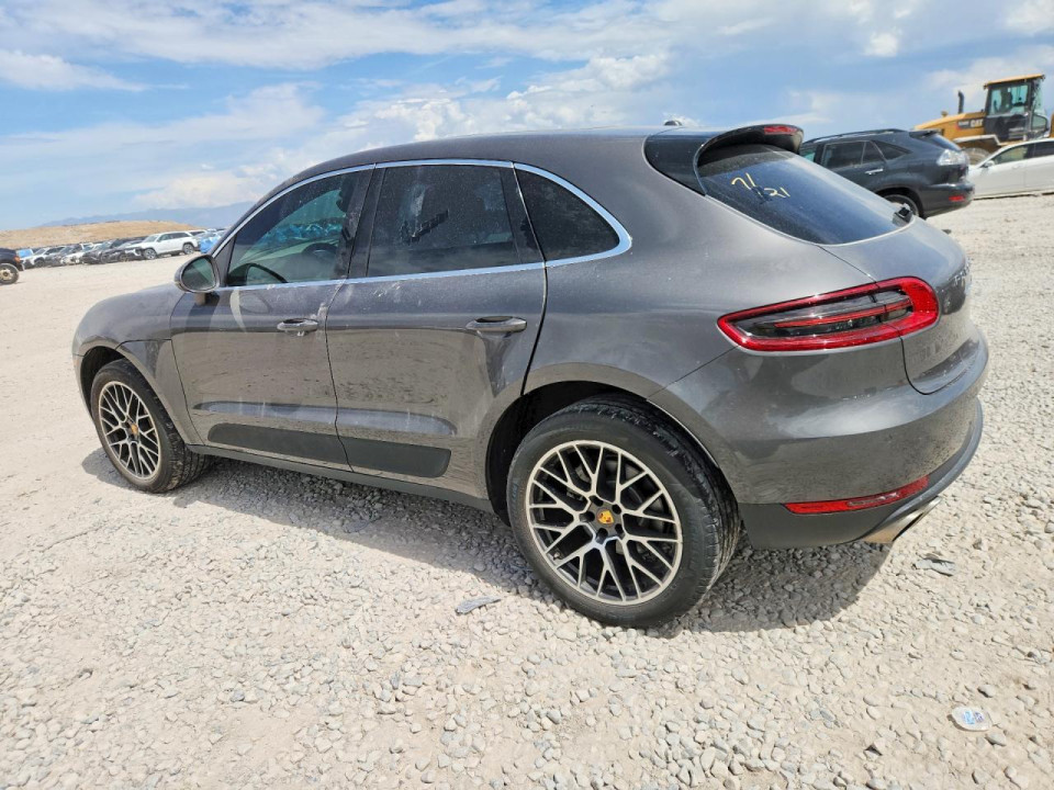 Porsche MACAN 2018 — Copart
