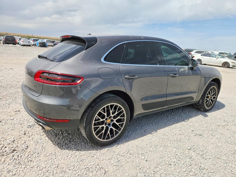 Porsche MACAN 2018 — Copart