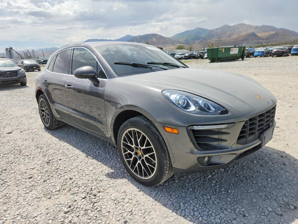 Porsche MACAN 2018 — Copart