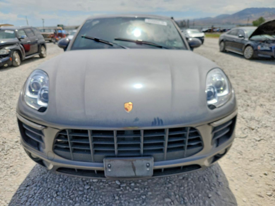 Porsche MACAN 2018 — Copart