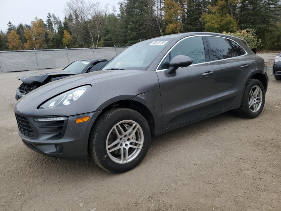 Porsche MACAN 2016 — Copart