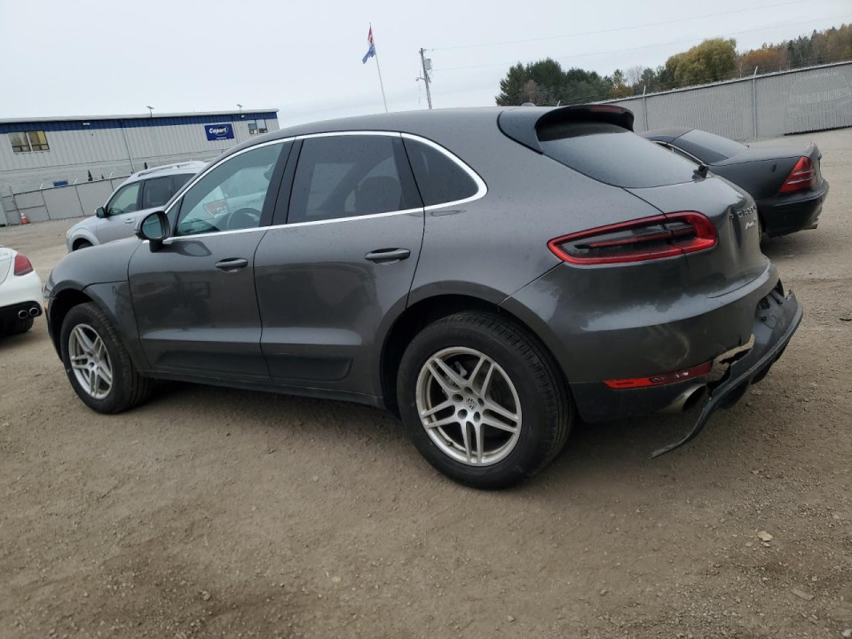 Porsche MACAN 2016 — Copart