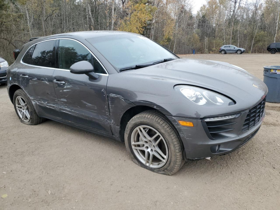 Porsche MACAN 2016 — Copart