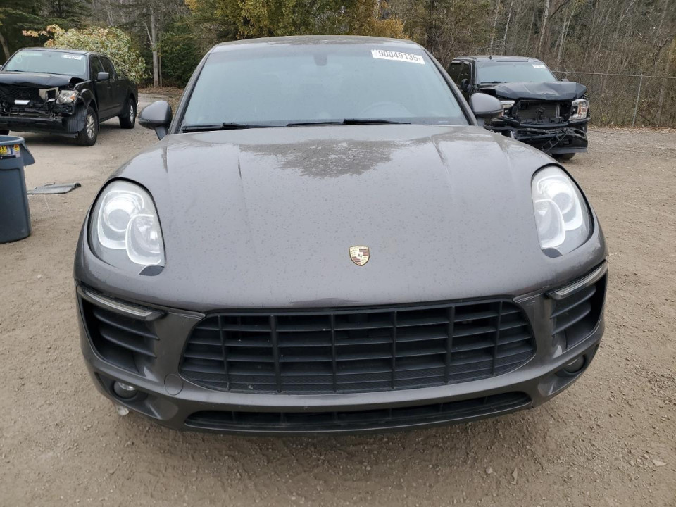 Porsche MACAN 2016 — Copart