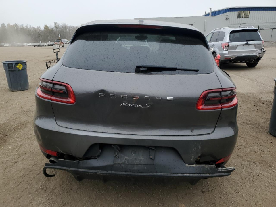 Porsche MACAN 2016 — Copart