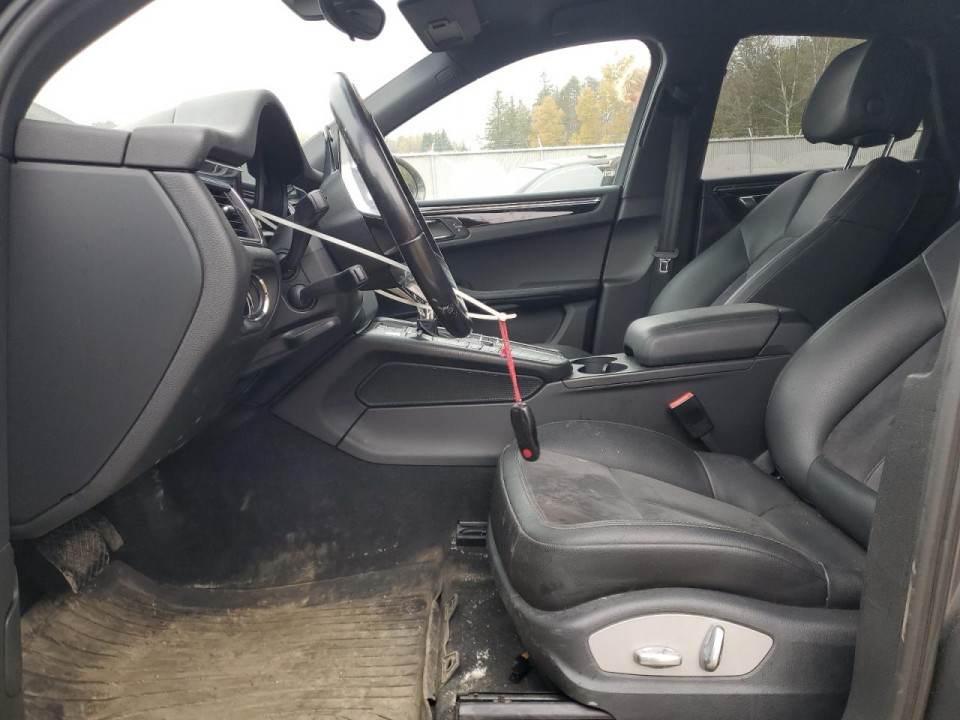 Porsche MACAN 2016 — Copart