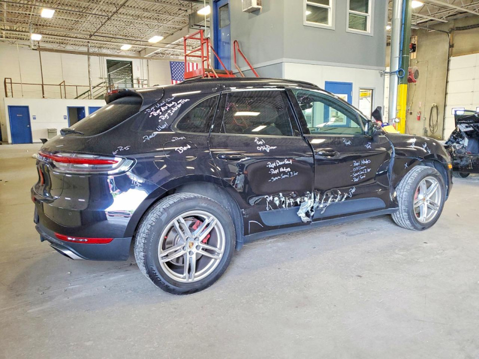 Porsche MACAN 2019 — Copart