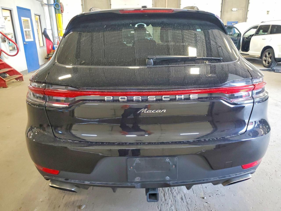Porsche MACAN 2019 — Copart
