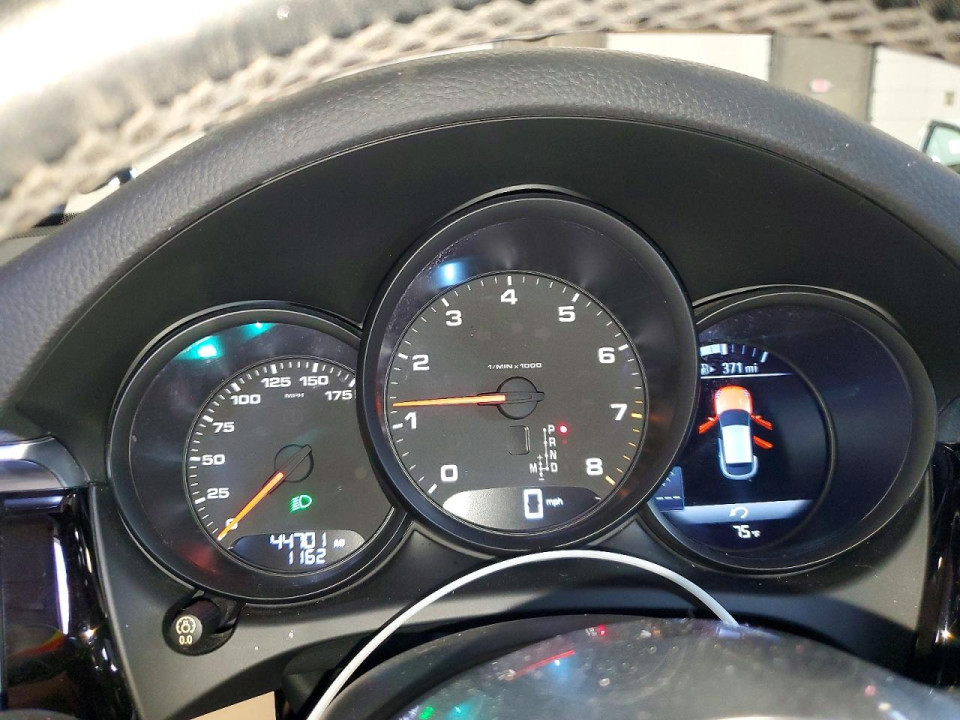 Porsche MACAN 2019 — Copart