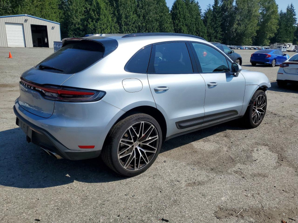 Porsche MACAN 2023 — Copart