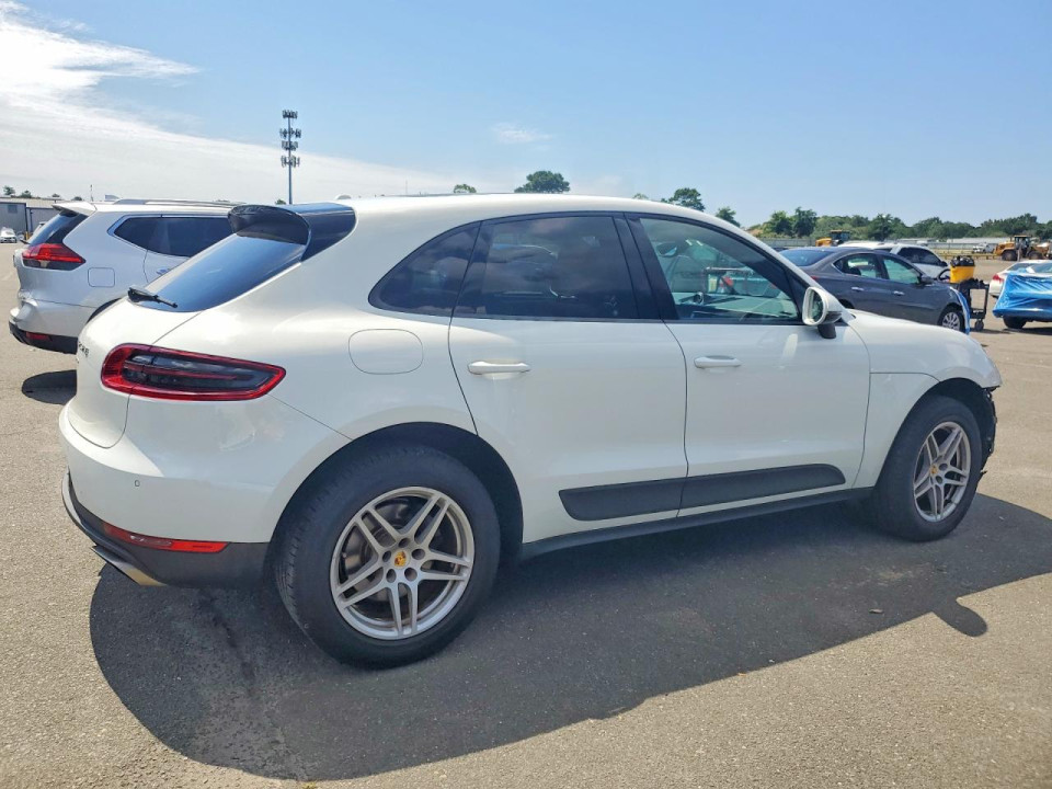 Porsche MACAN 2017 — Copart