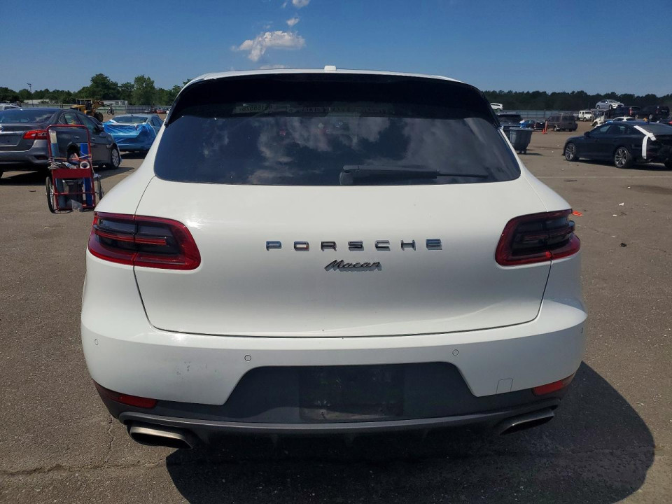 Porsche MACAN 2017 — Copart