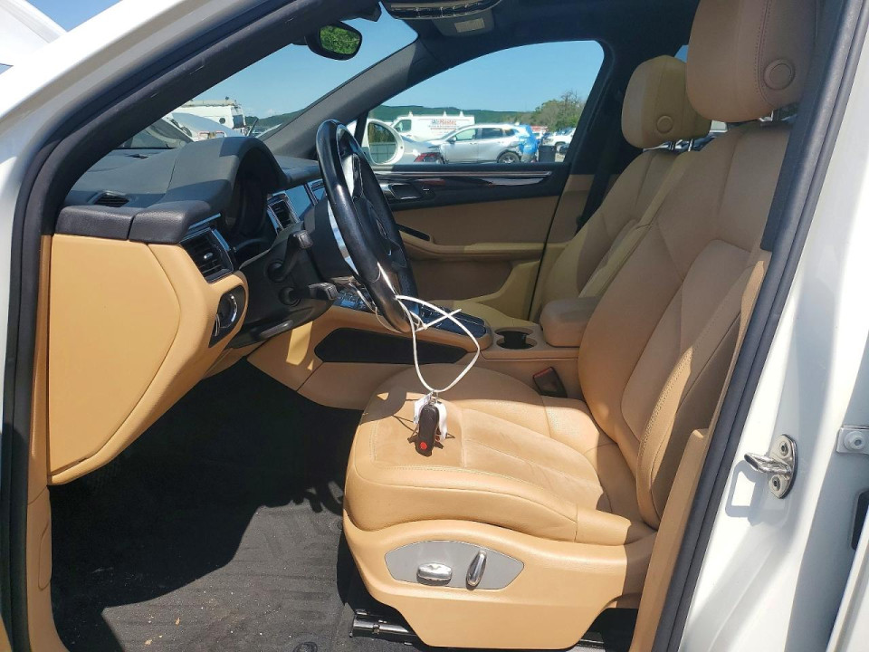 Porsche MACAN 2017 — Copart
