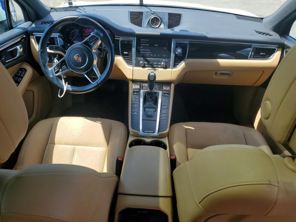 Porsche MACAN 2017 — Copart