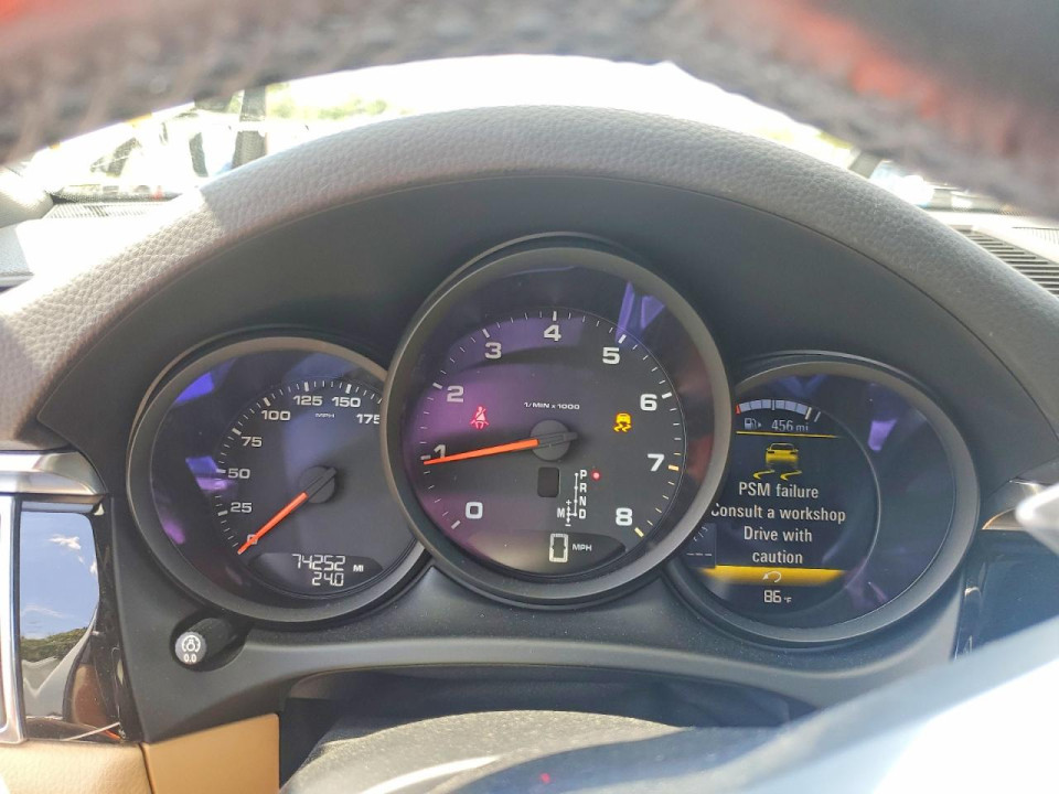 Porsche MACAN 2017 — Copart