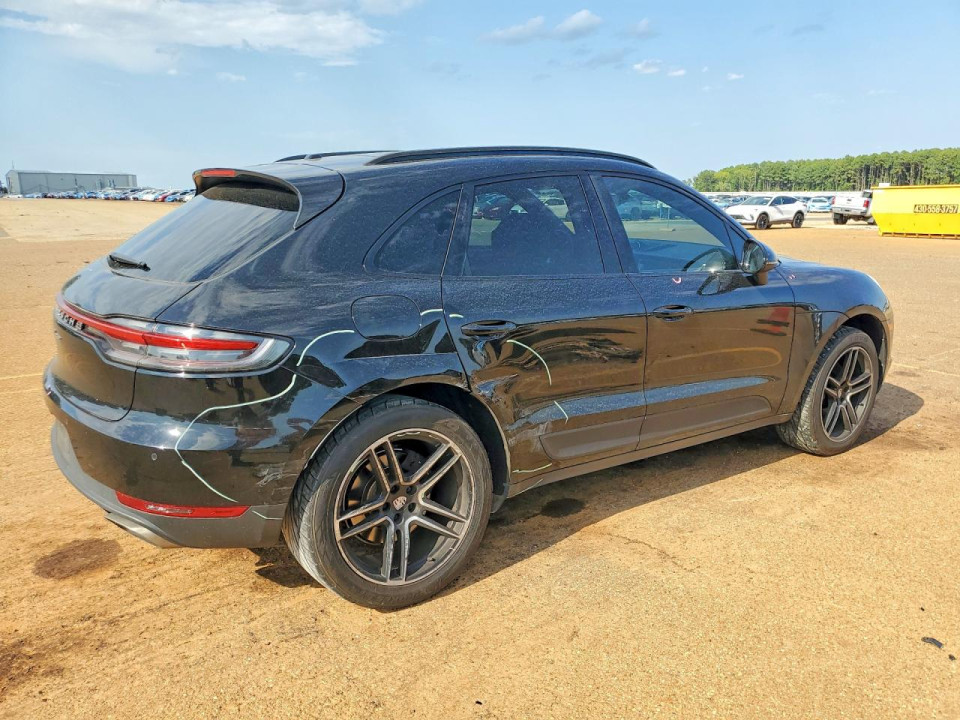 Porsche MACAN 2019 — Copart