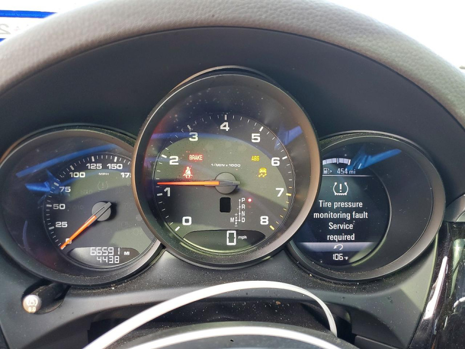 Porsche MACAN 2019 — Copart