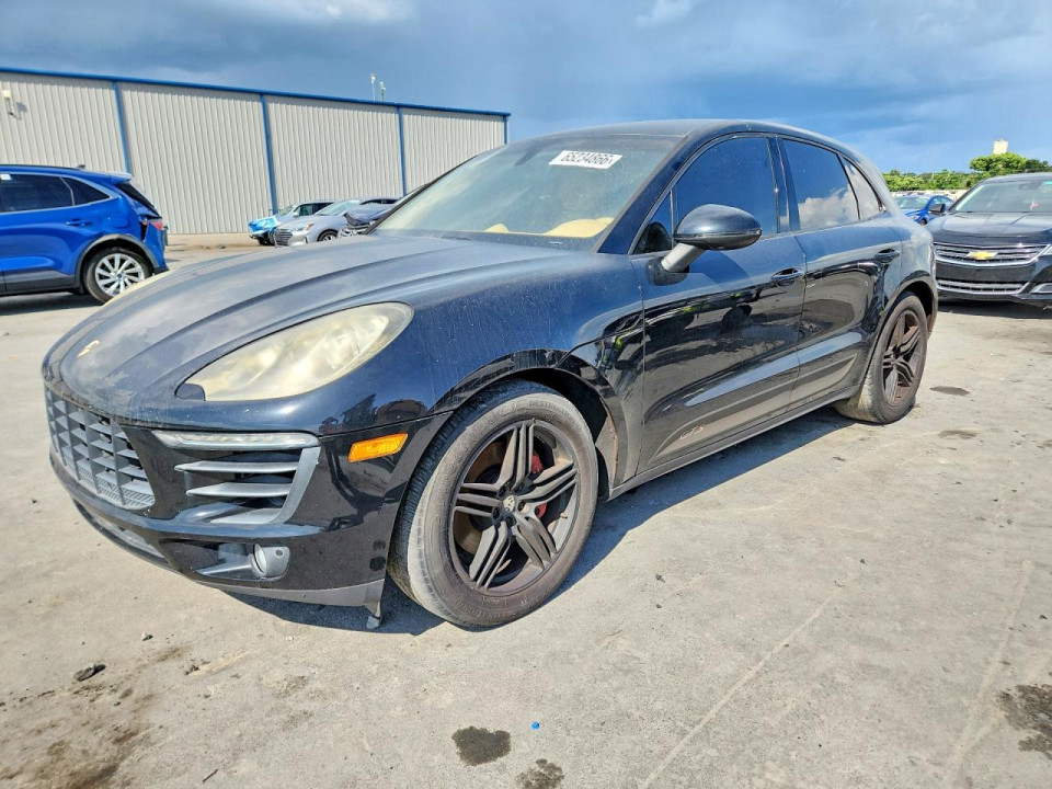 Porsche MACAN 2016 — Copart