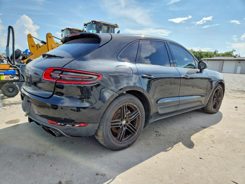 Porsche MACAN 2016 — Copart