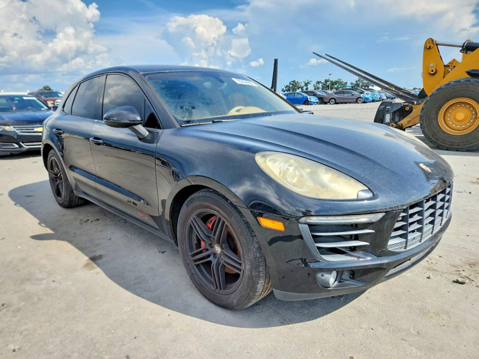 Porsche MACAN 2016 — Copart