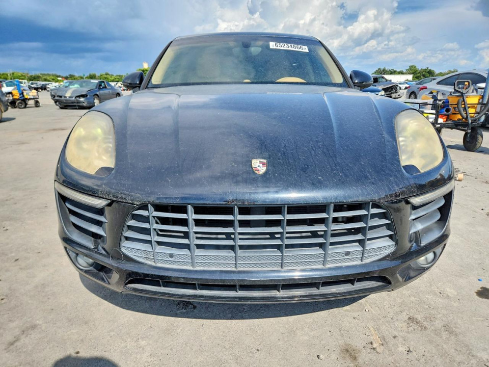 Porsche MACAN 2016 — Copart