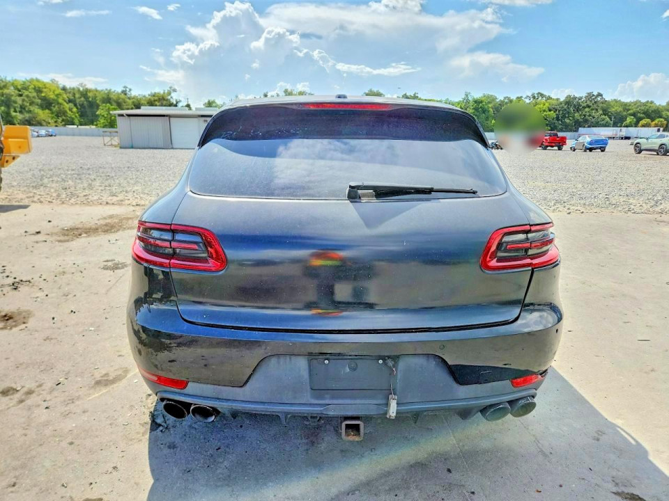 Porsche MACAN 2016 — Copart