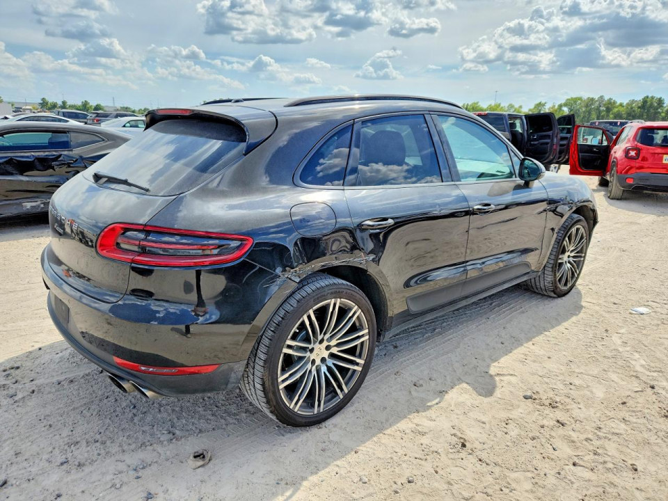 Porsche MACAN 2018 — Copart