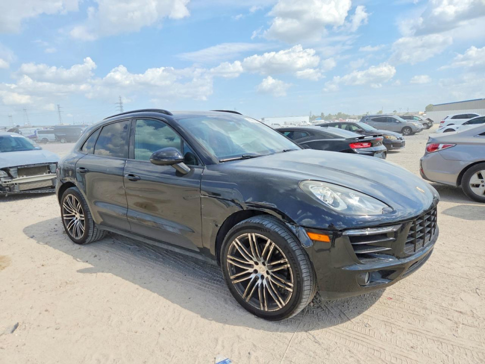 Porsche MACAN 2018 — Copart