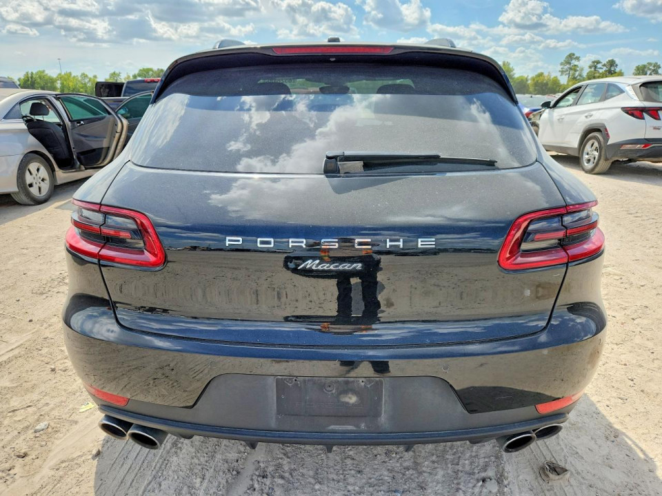 Porsche MACAN 2018 — Copart