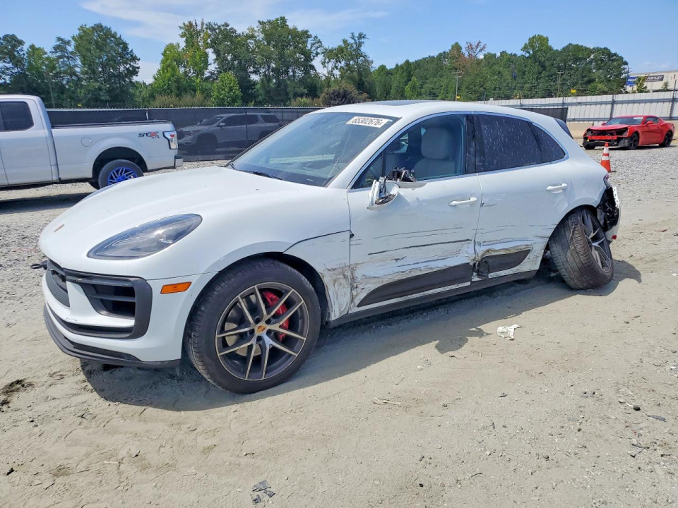 Porsche MACAN 2025 — Copart