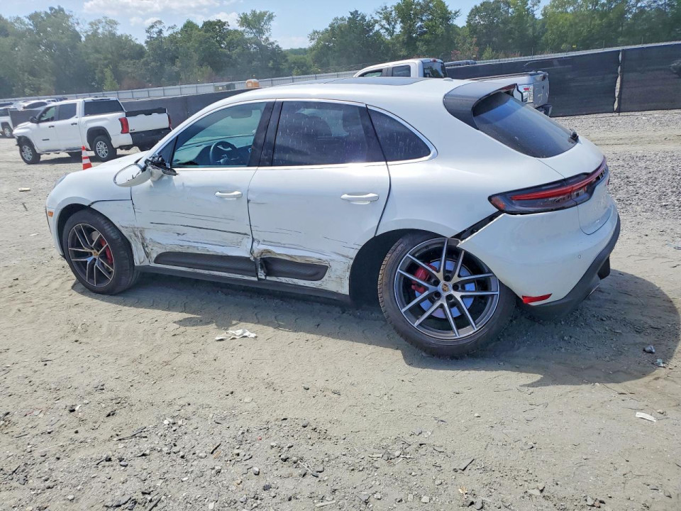 Porsche MACAN 2025 — Copart