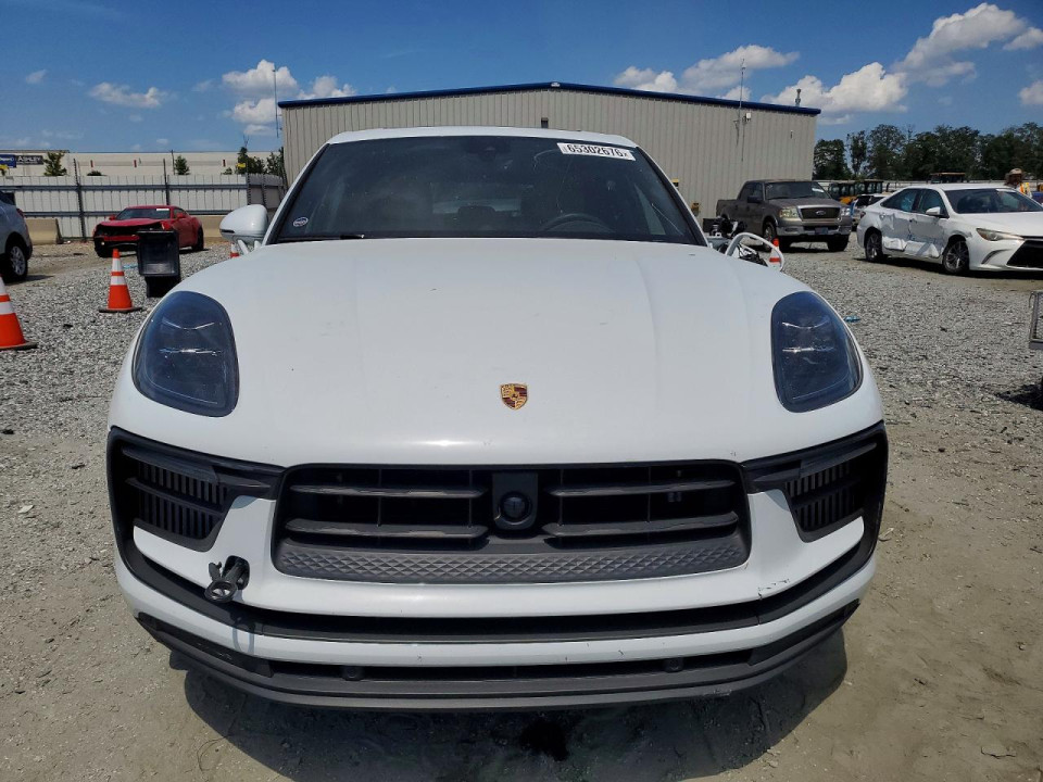 Porsche MACAN 2025 — Copart