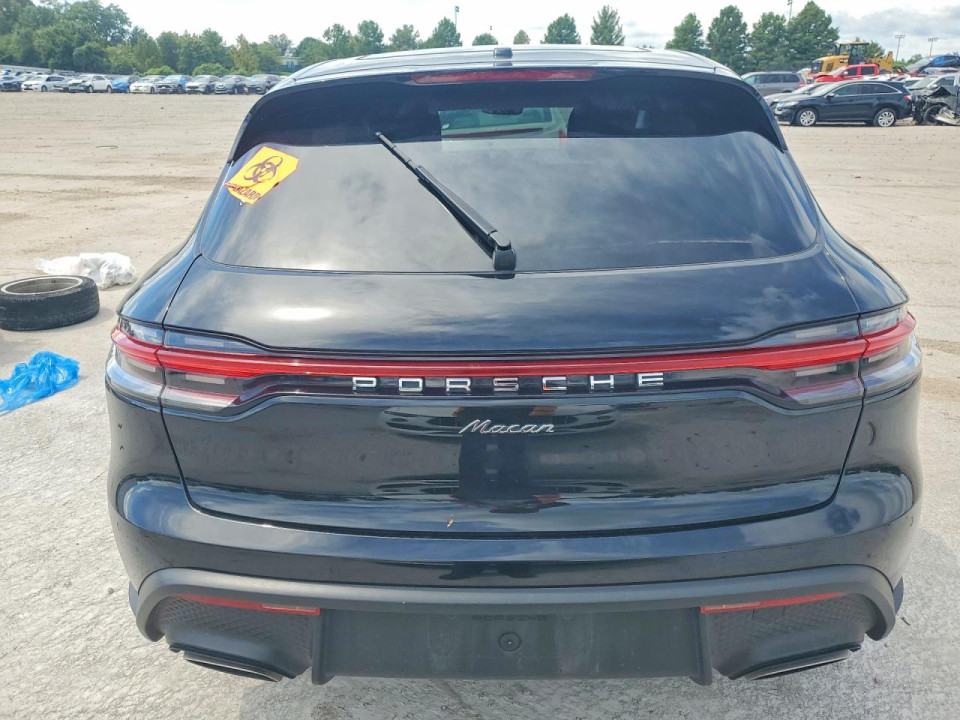 Porsche MACAN 2024 — Copart