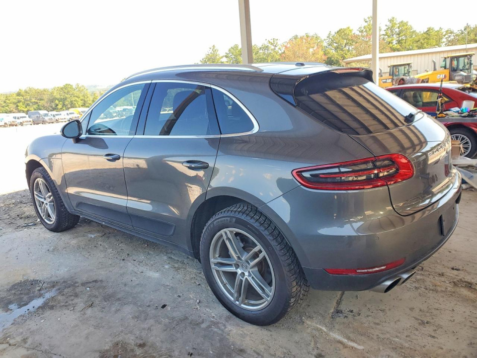 Porsche MACAN 2016 — Copart