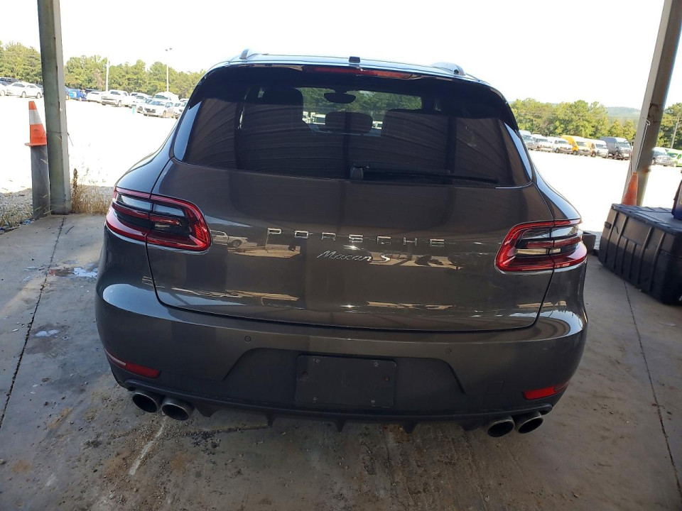 Porsche MACAN 2016 — Copart