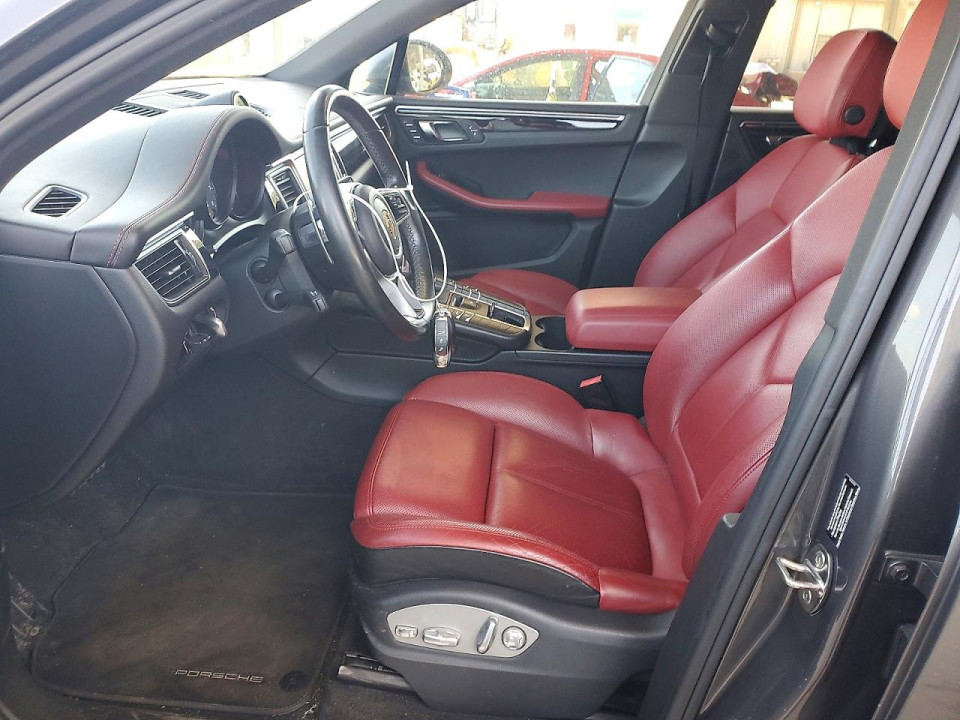 Porsche MACAN 2016 — Copart