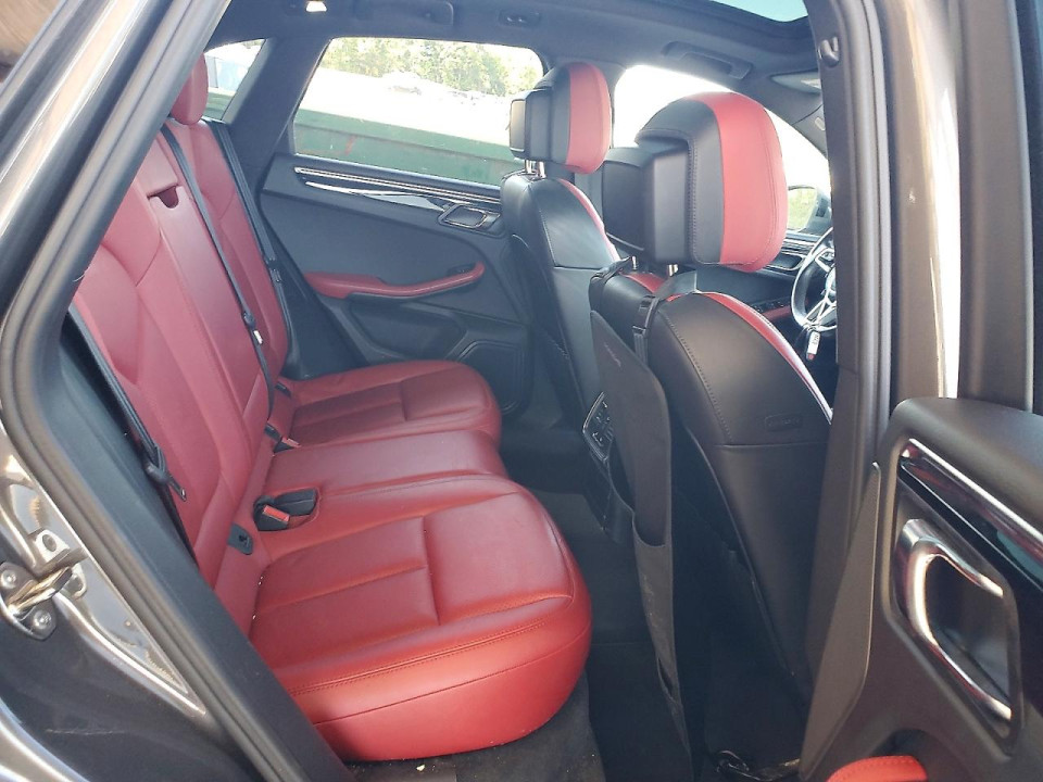 Porsche MACAN 2016 — Copart