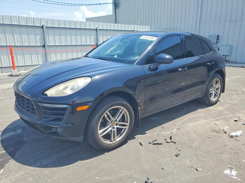 Porsche MACAN 2017 — Copart