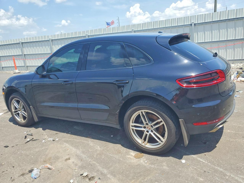 Porsche MACAN 2017 — Copart